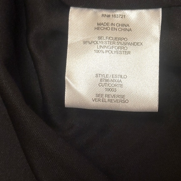 STUNNING Black Bolero Jacket (sequins & fringe) Long See-thru Sleeve LARGE - Picture 10 of 12